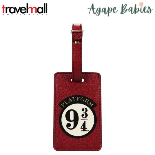 Travelmall Official Licensed Harry Potter PU Leather Luggage Tag - 9 3/4 Platform