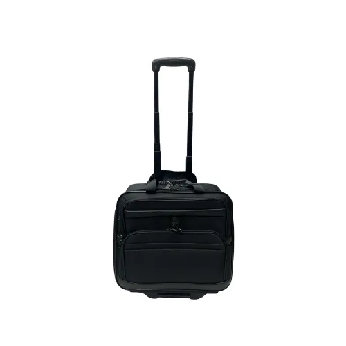 Travelmate Work Mate Laptop Bag Black A-2088
