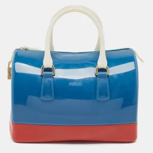 Tricolor Rubber Candy Satchel