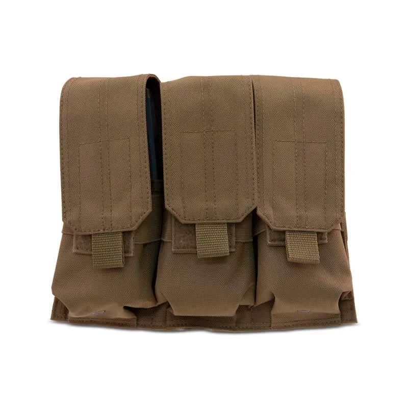 Triple Stacked Mag Pouch - Coyote