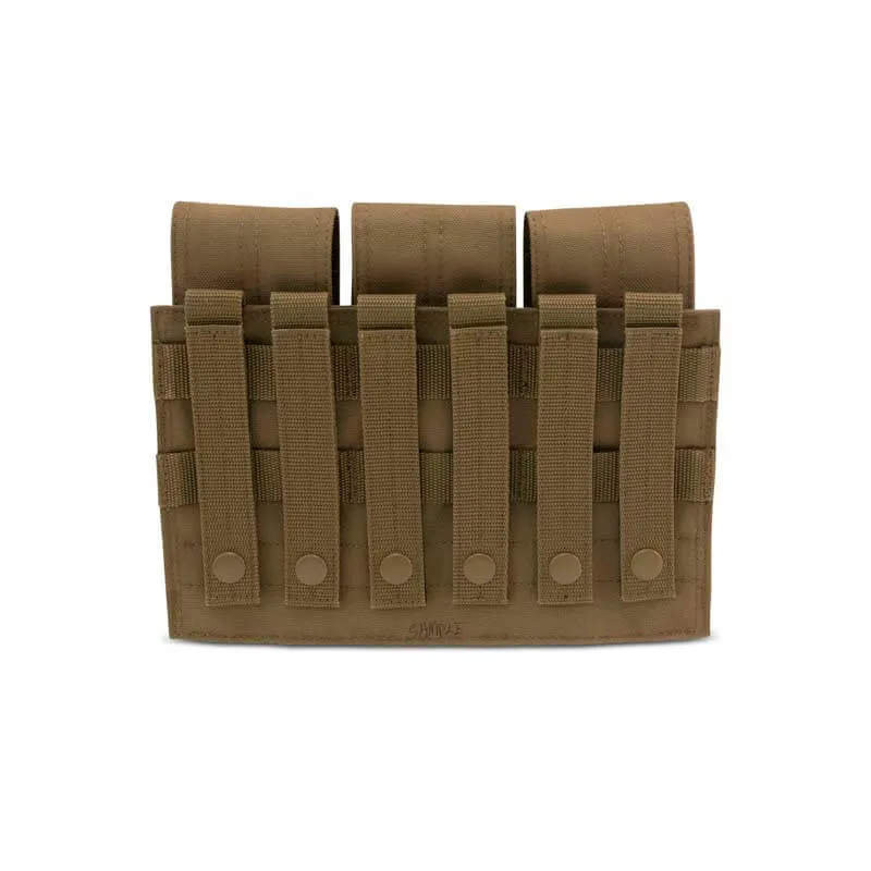 Triple Stacked Mag Pouch - Coyote