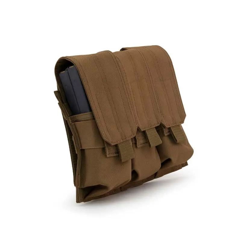 Triple Stacked Mag Pouch - Coyote