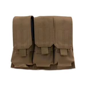Triple Stacked Mag Pouch - Coyote