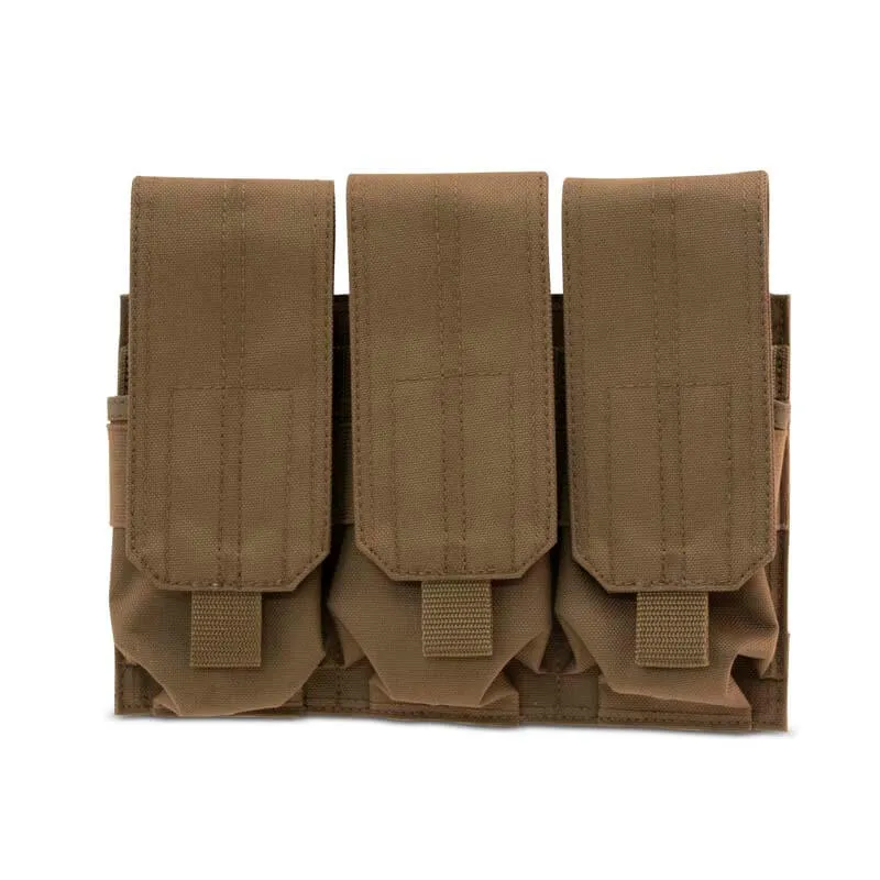 Triple Stacked Mag Pouch - Coyote