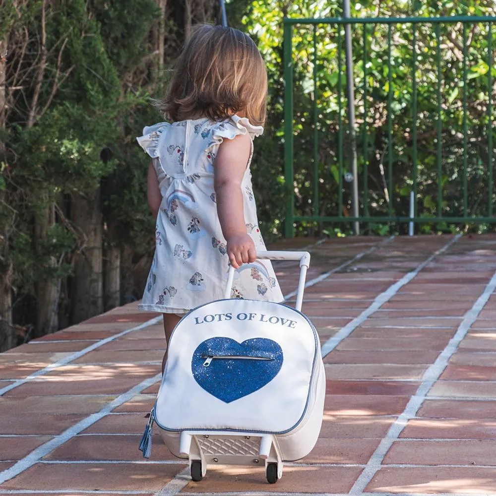 Tris trolley taske - Birch