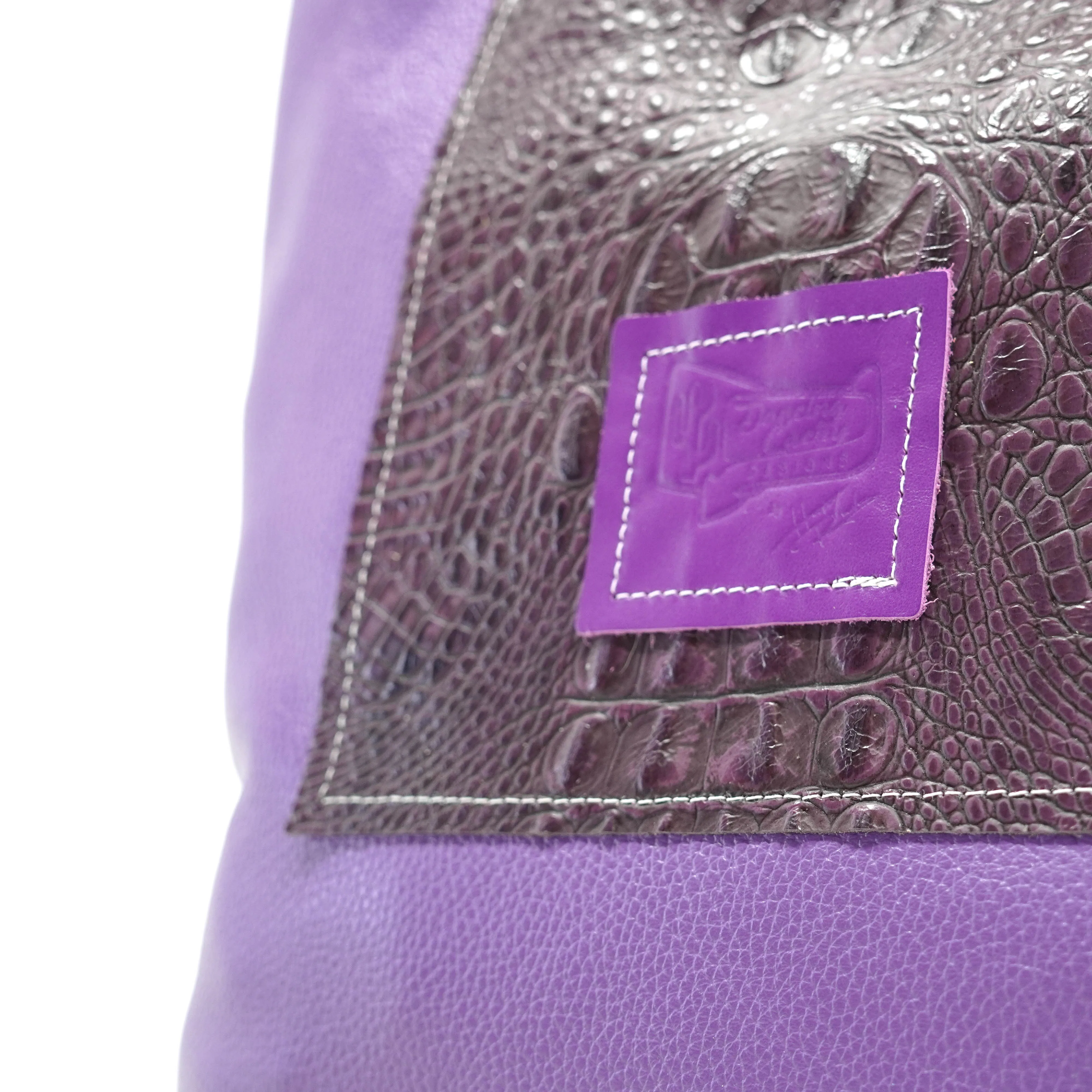 Trisha - Dapple w/ Amethyst Croc