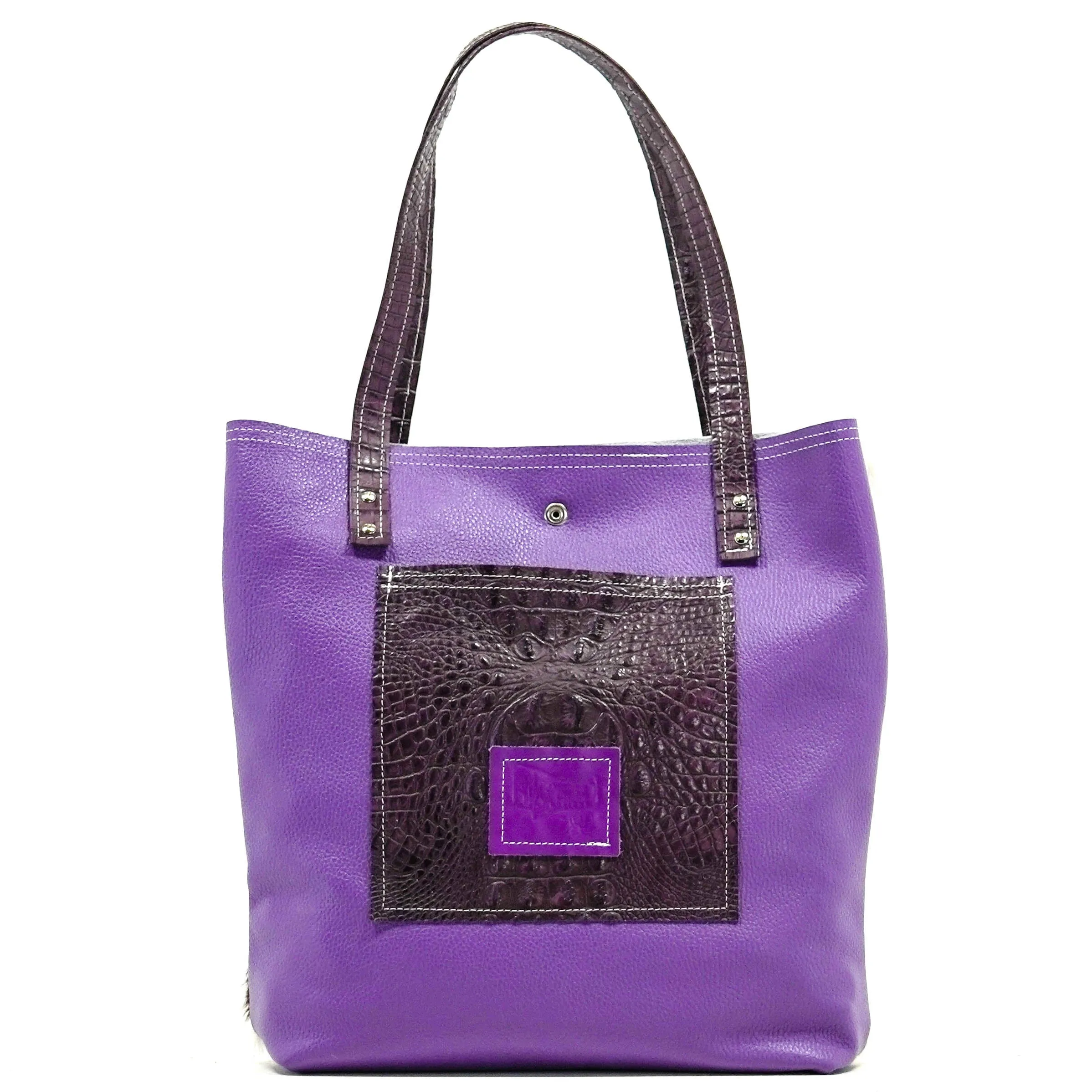 Trisha - Dapple w/ Amethyst Croc