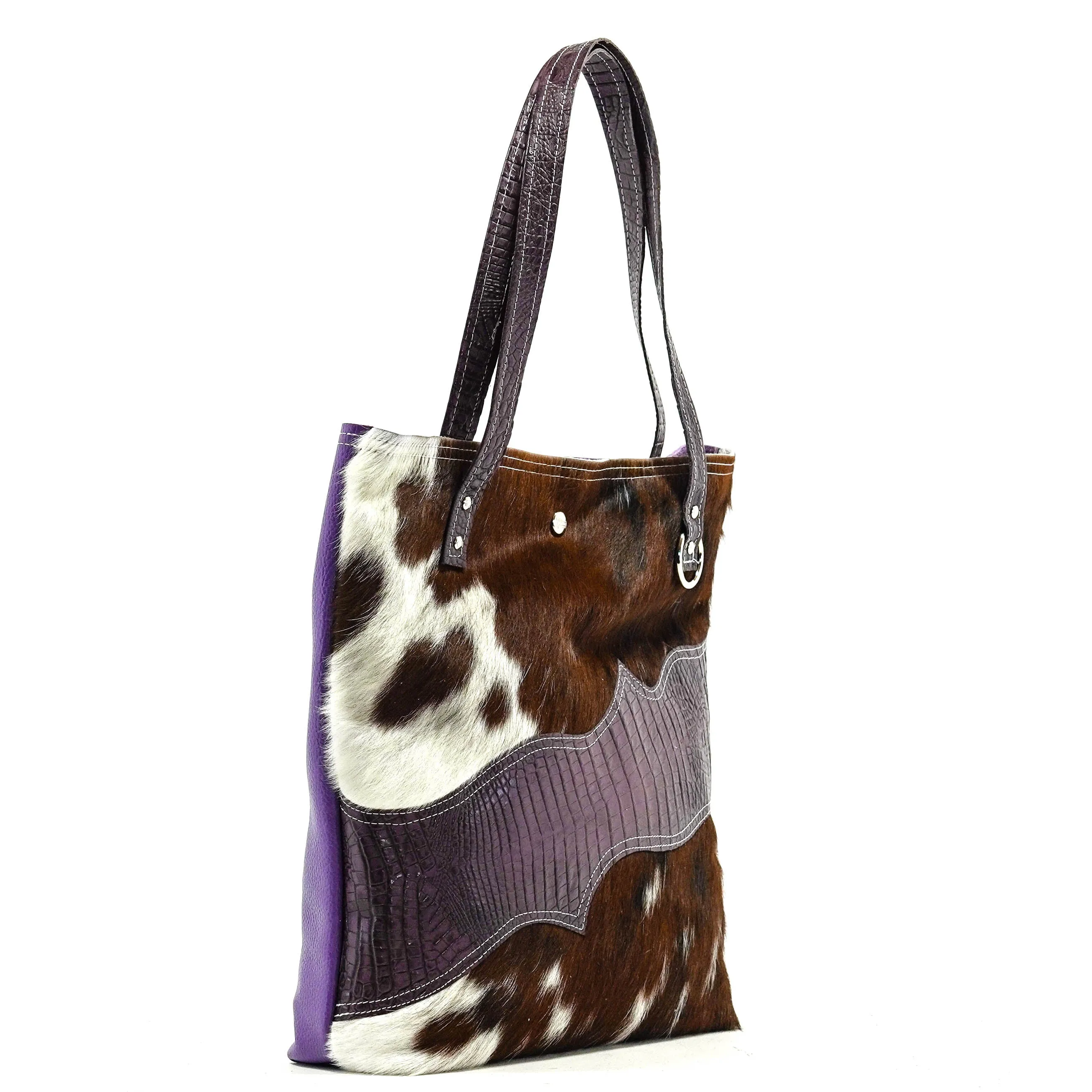 Trisha - Dapple w/ Amethyst Croc