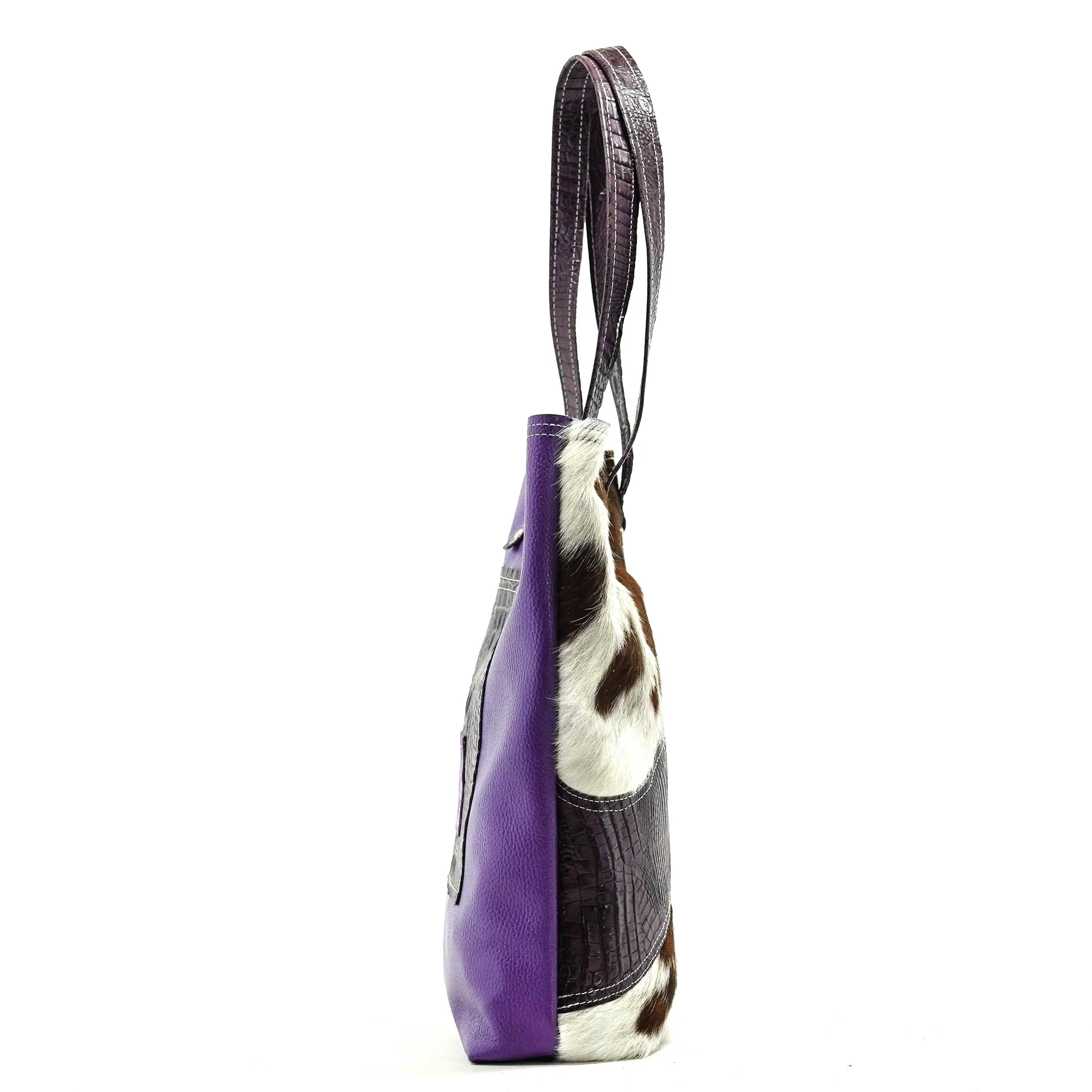 Trisha - Dapple w/ Amethyst Croc