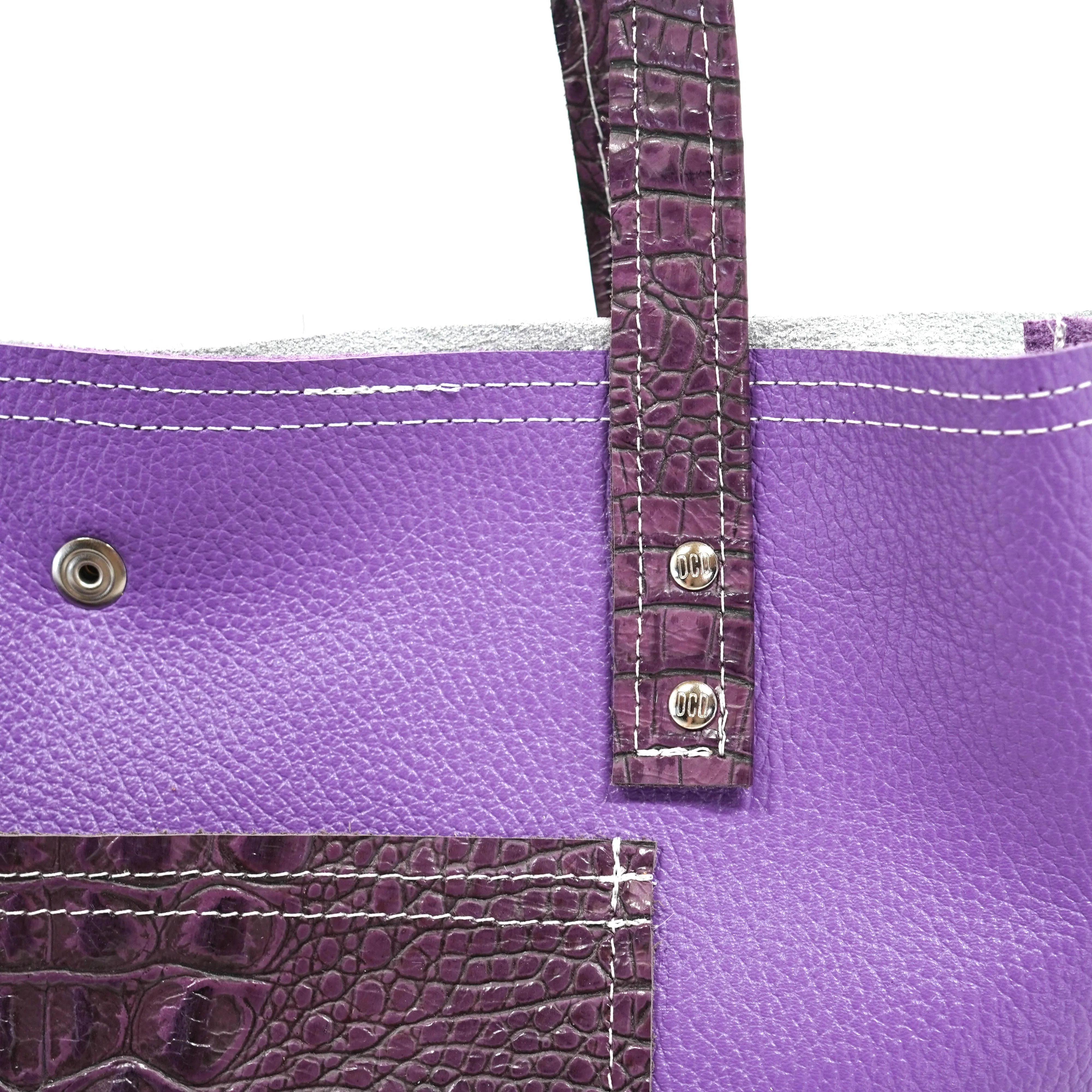 Trisha - Dapple w/ Amethyst Croc