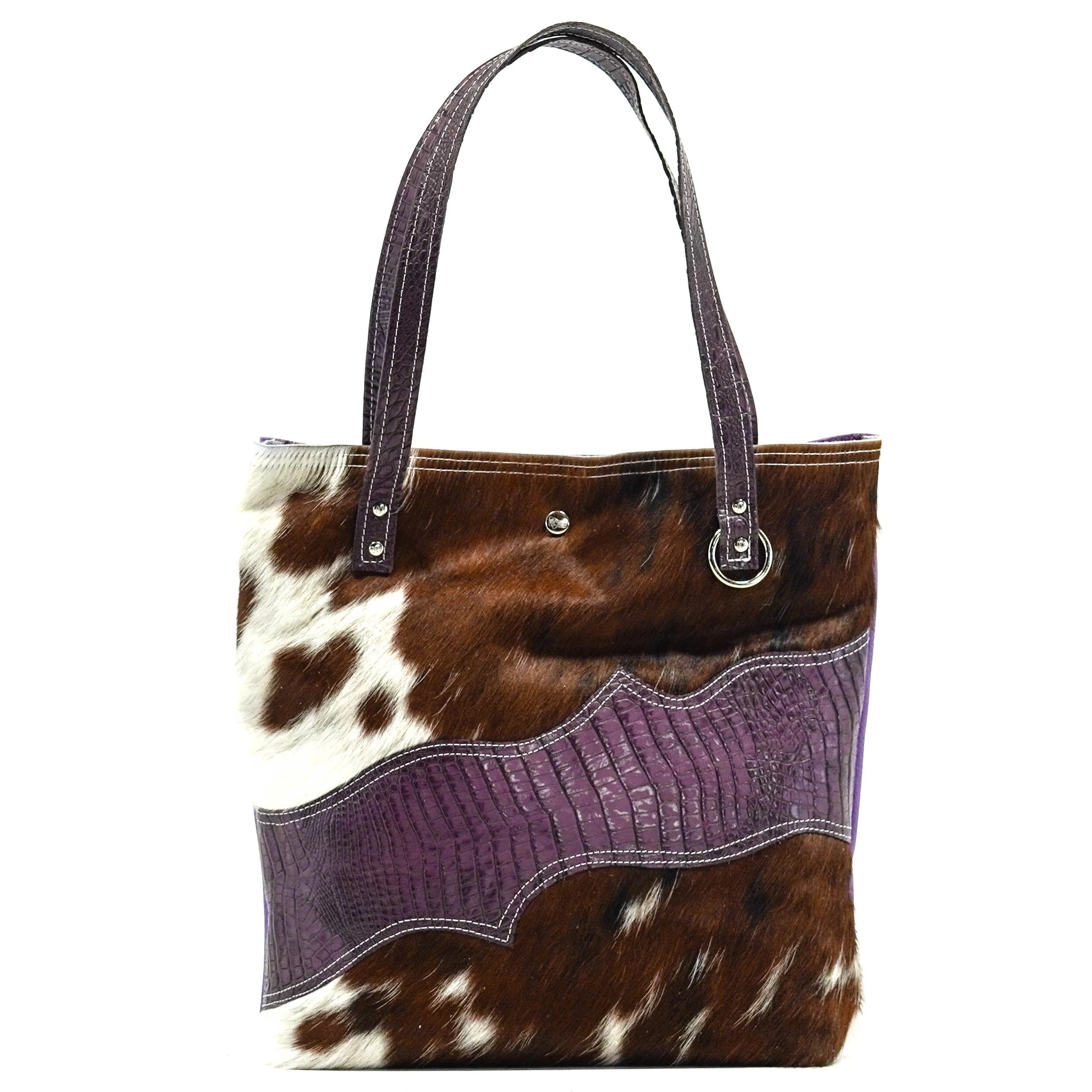 Trisha - Dapple w/ Amethyst Croc