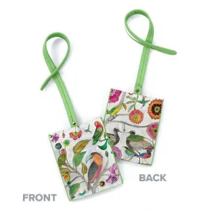Tropical Birds Luggage Tag