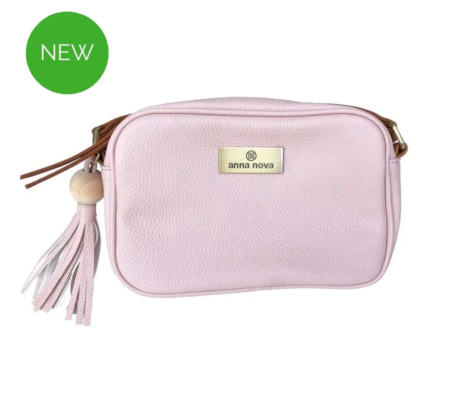 Tropicana X Body Bag In Hot Pink   Pink   White