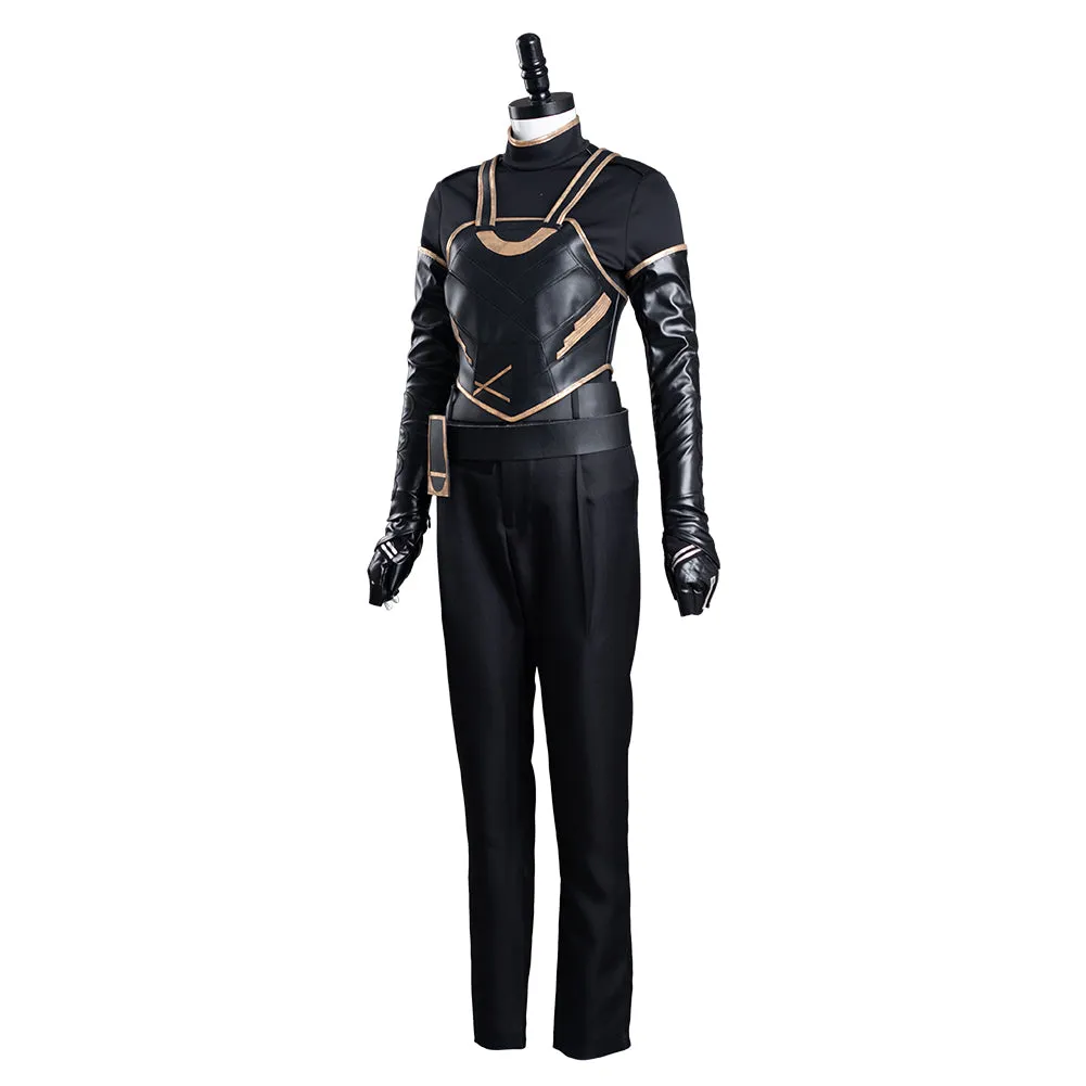 TV Sylvie Lady Loki Outfits Cosplay Costume Halloween Carnival Suit