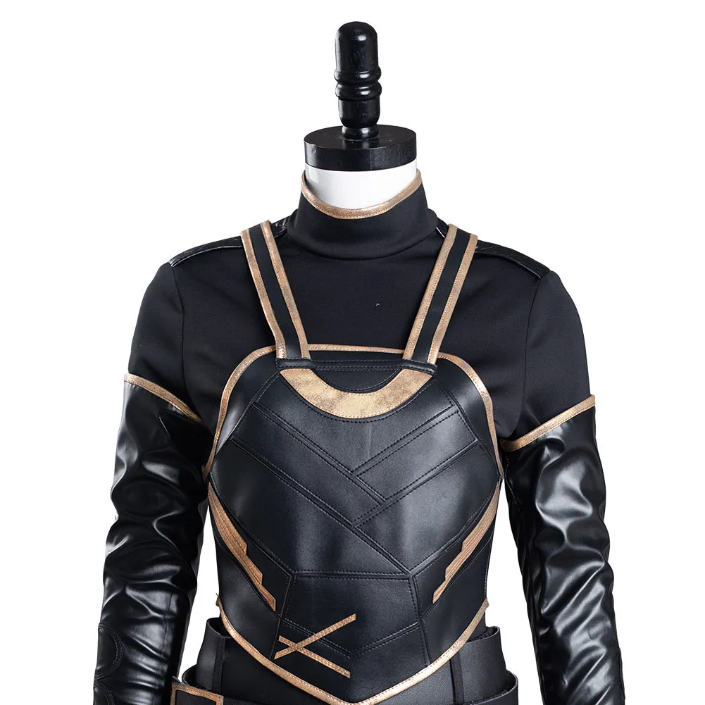 TV Sylvie Lady Loki Outfits Cosplay Costume Halloween Carnival Suit