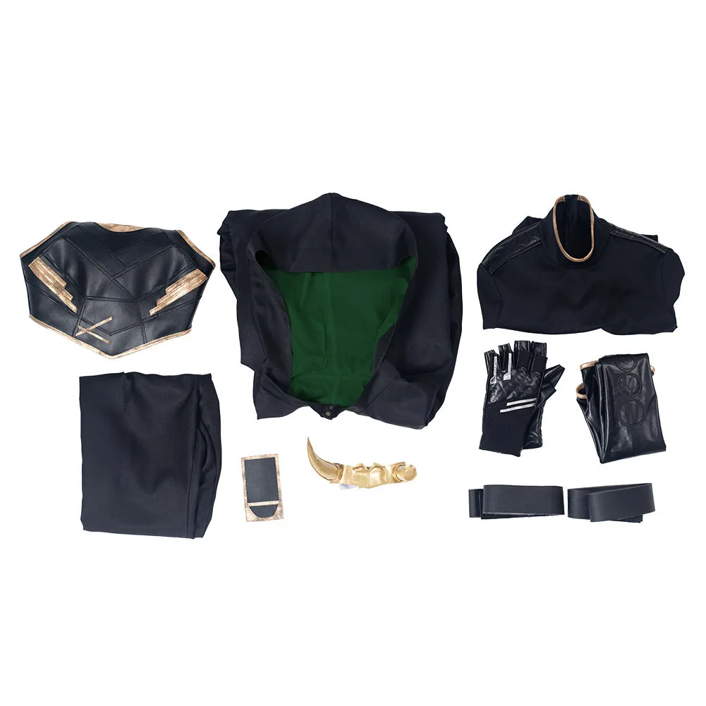 TV Sylvie Lady Loki Outfits Cosplay Costume Halloween Carnival Suit