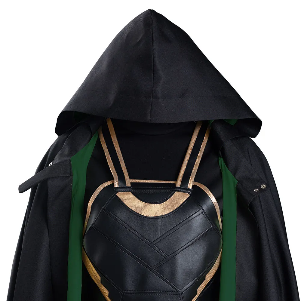 TV Sylvie Lady Loki Outfits Cosplay Costume Halloween Carnival Suit