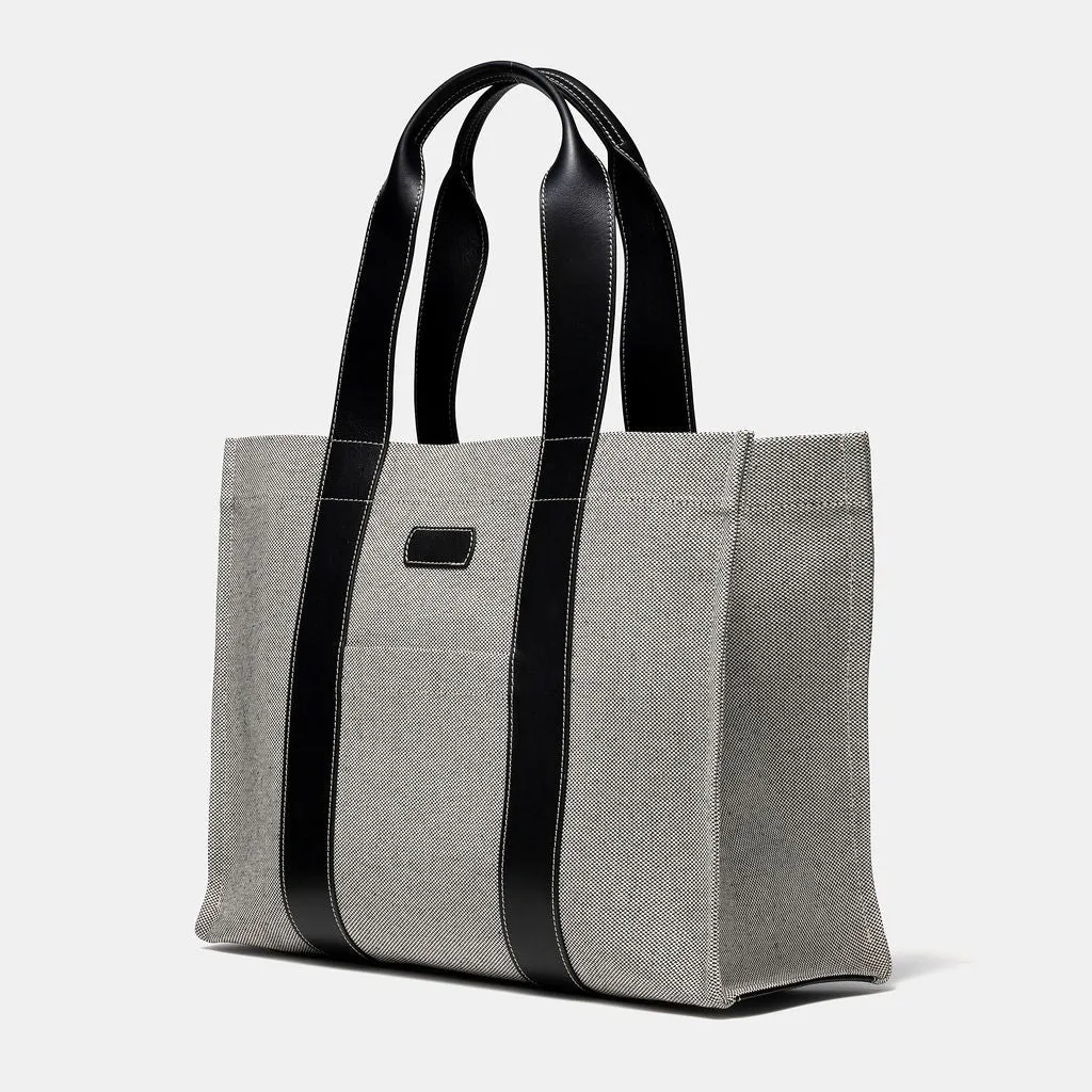TWO TONE TOTE