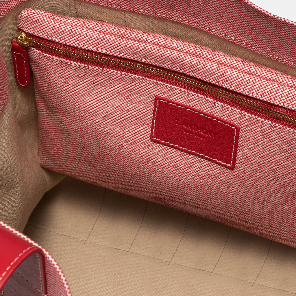 TWO TONE TOTE