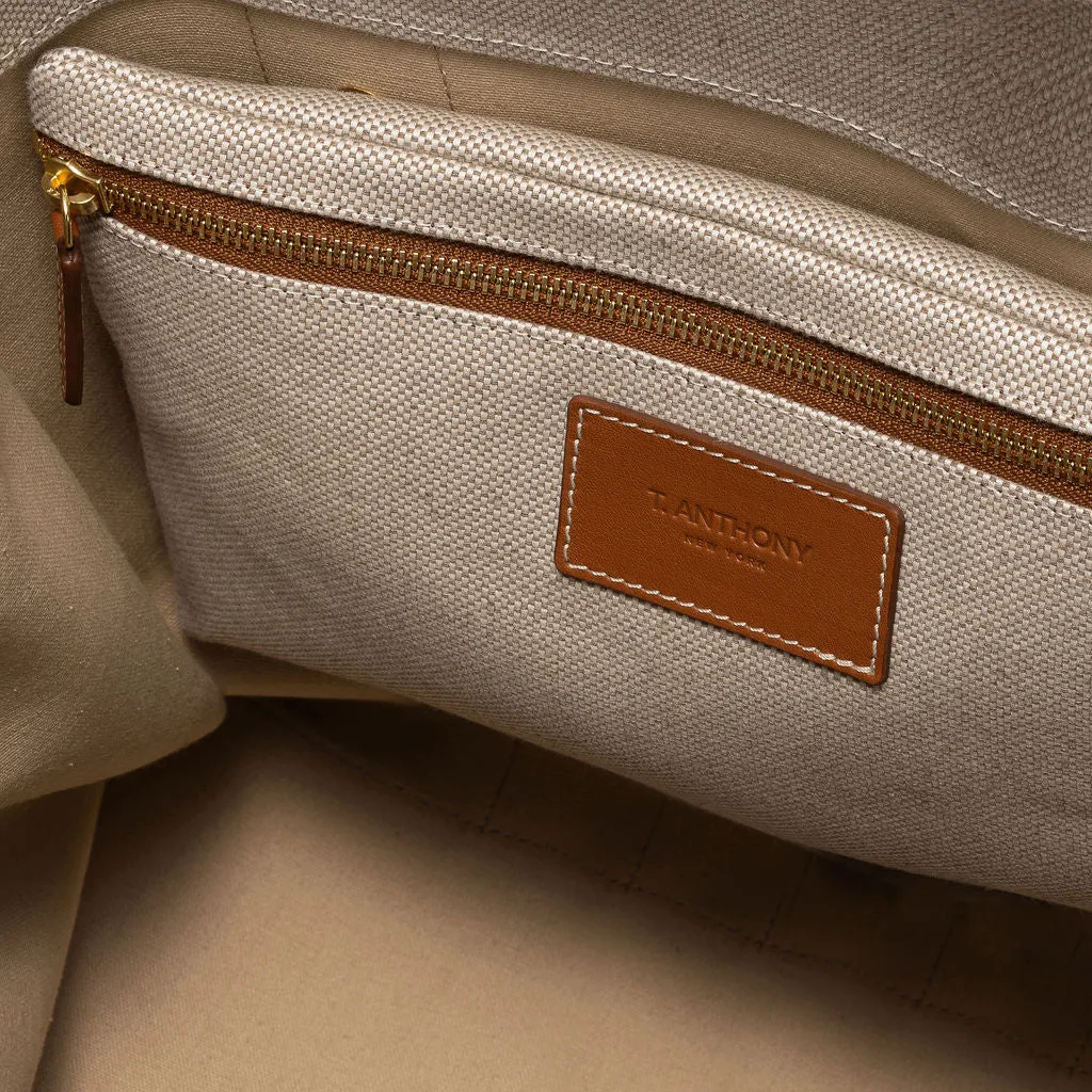 TWO TONE TOTE