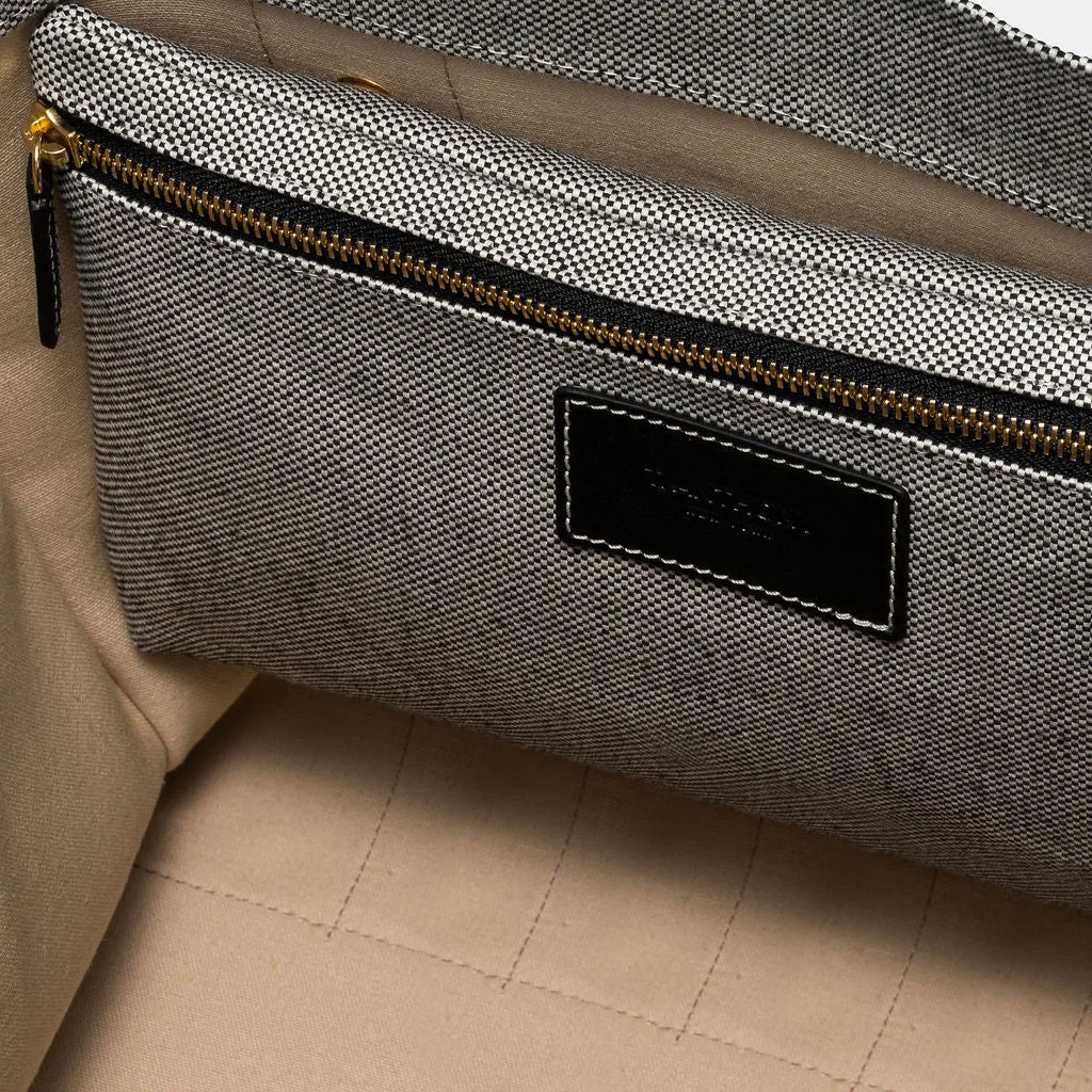 TWO TONE TOTE