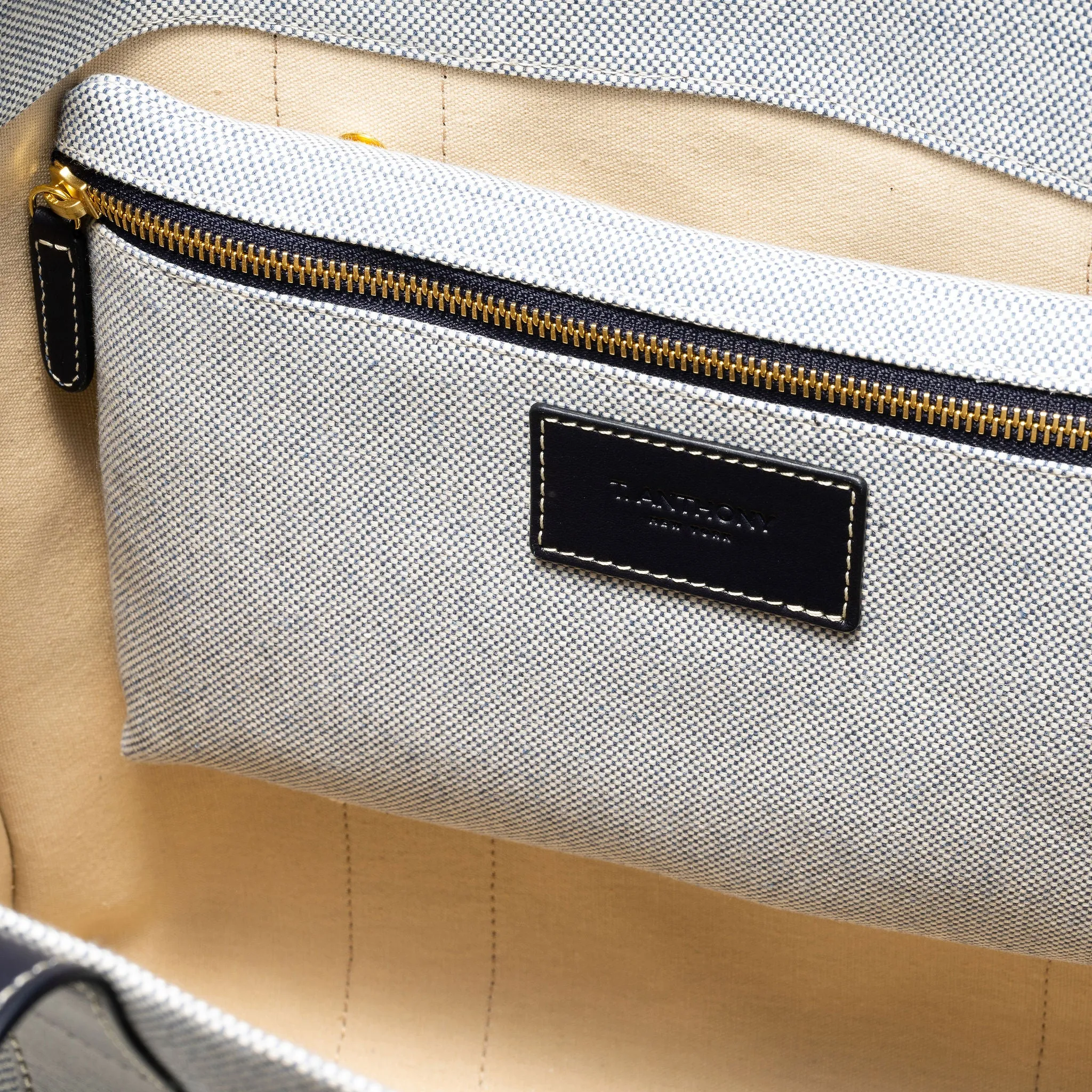 TWO TONE TOTE