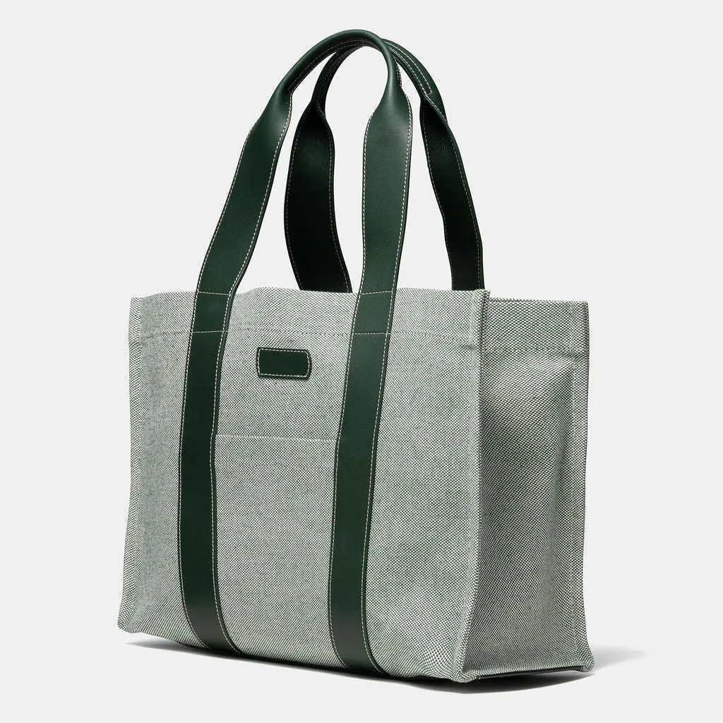 TWO TONE TOTE
