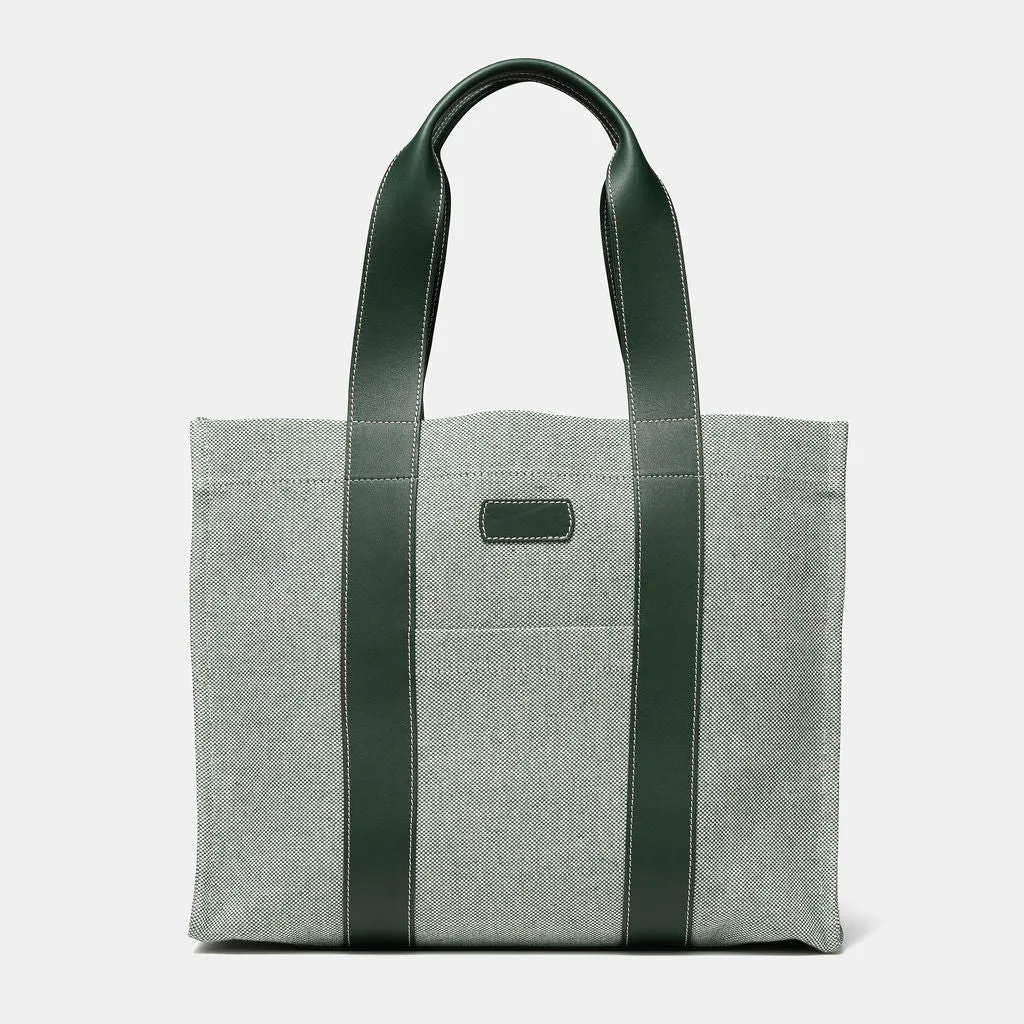 TWO TONE TOTE
