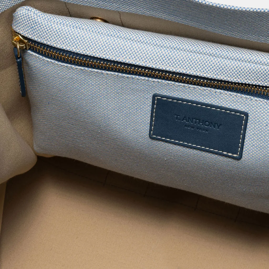 TWO TONE TOTE