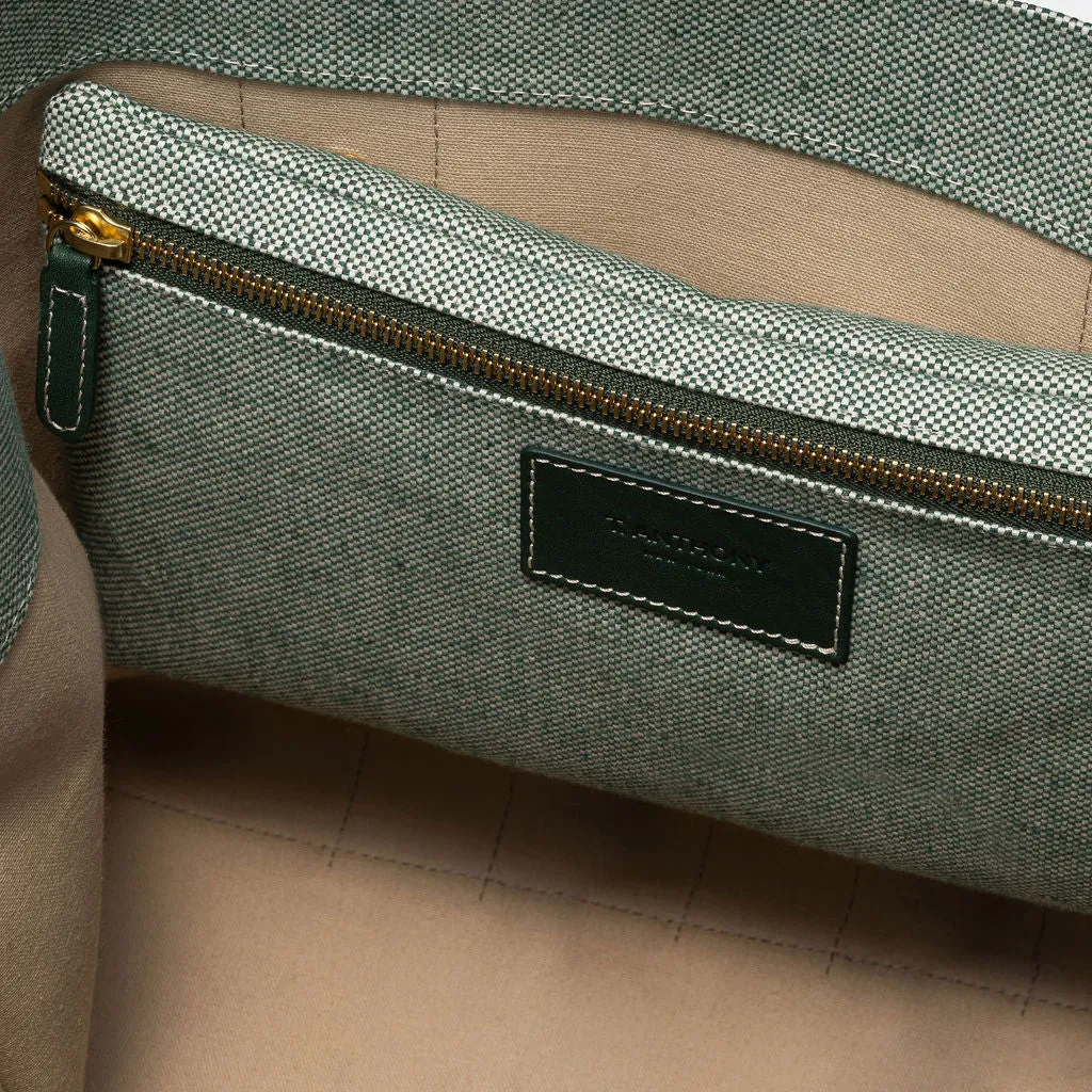 TWO TONE TOTE