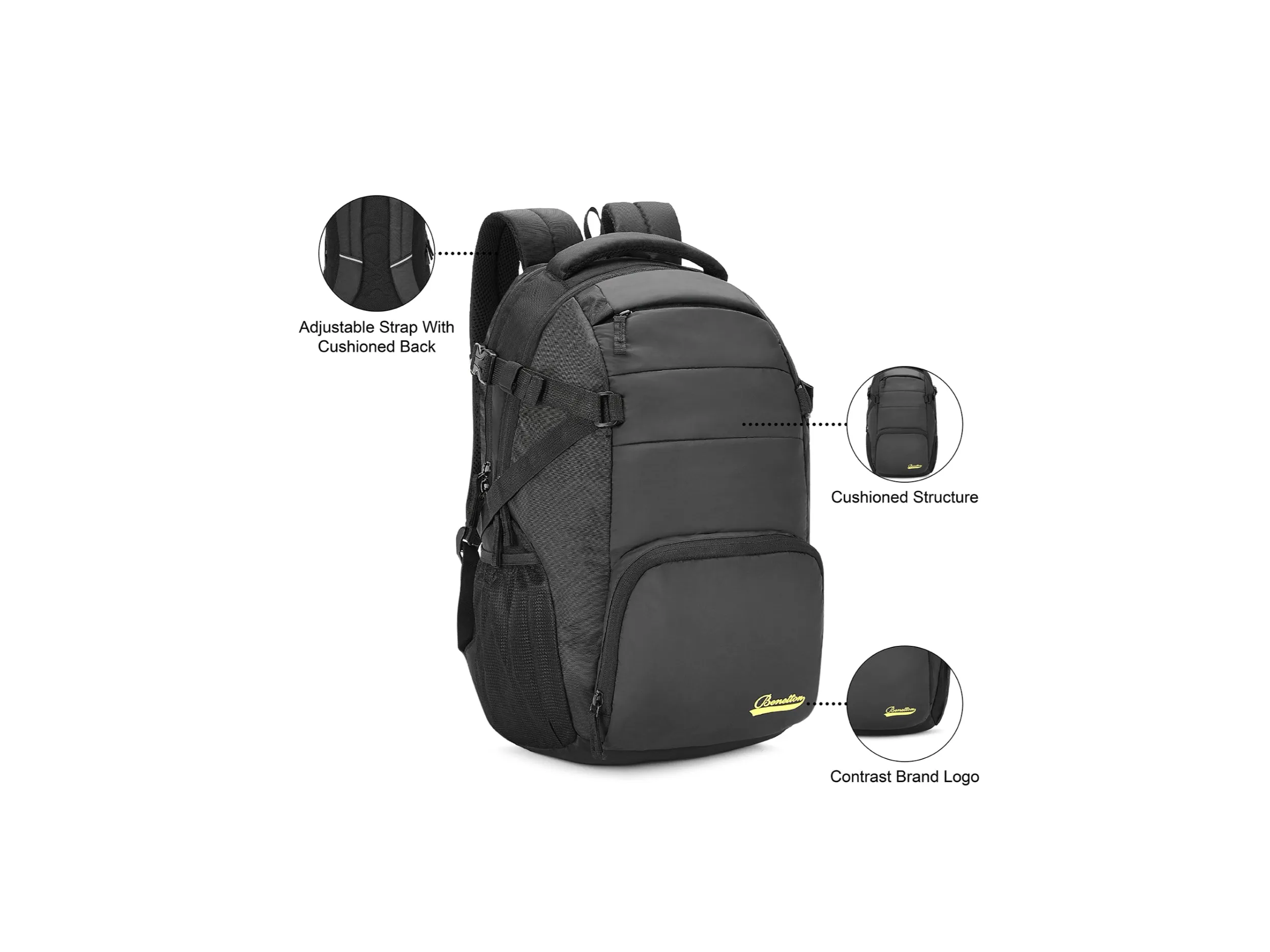 UCB WINSO LAPTOP BACKPACK