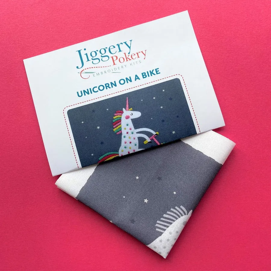 Unicorn embroidery pattern