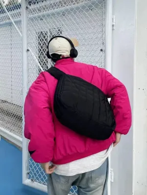 Urban Quilted Sling Bag