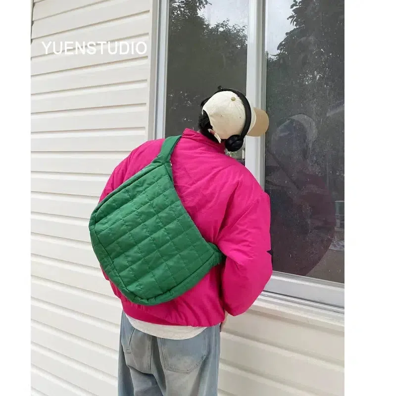 Urban Quilted Sling Bag