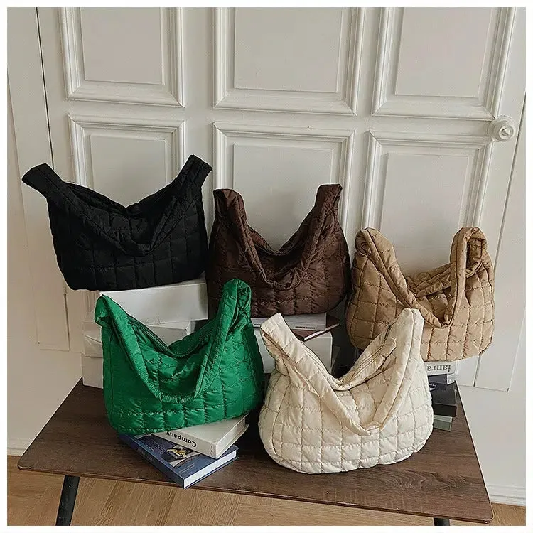 Urban Quilted Sling Bag