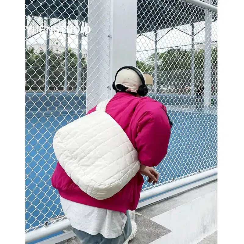 Urban Quilted Sling Bag