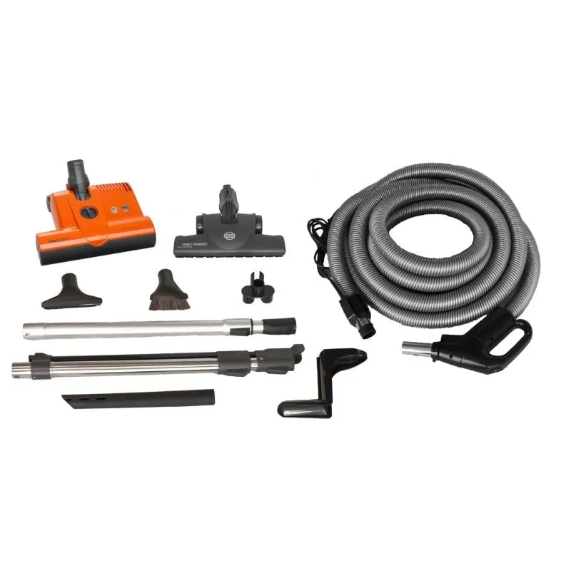 VACUFLO MAXAIR Central Vacuum Unit With SEBO Electric Kit 35' Hose