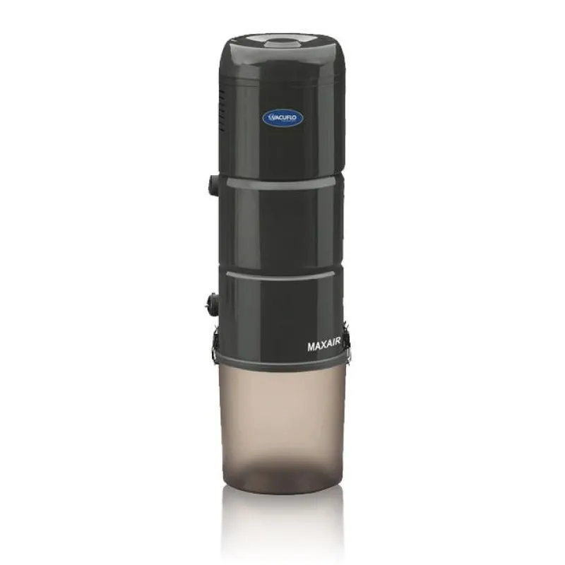 VACUFLO MAXAIR Central Vacuum Unit With SEBO Electric Kit 35' Hose