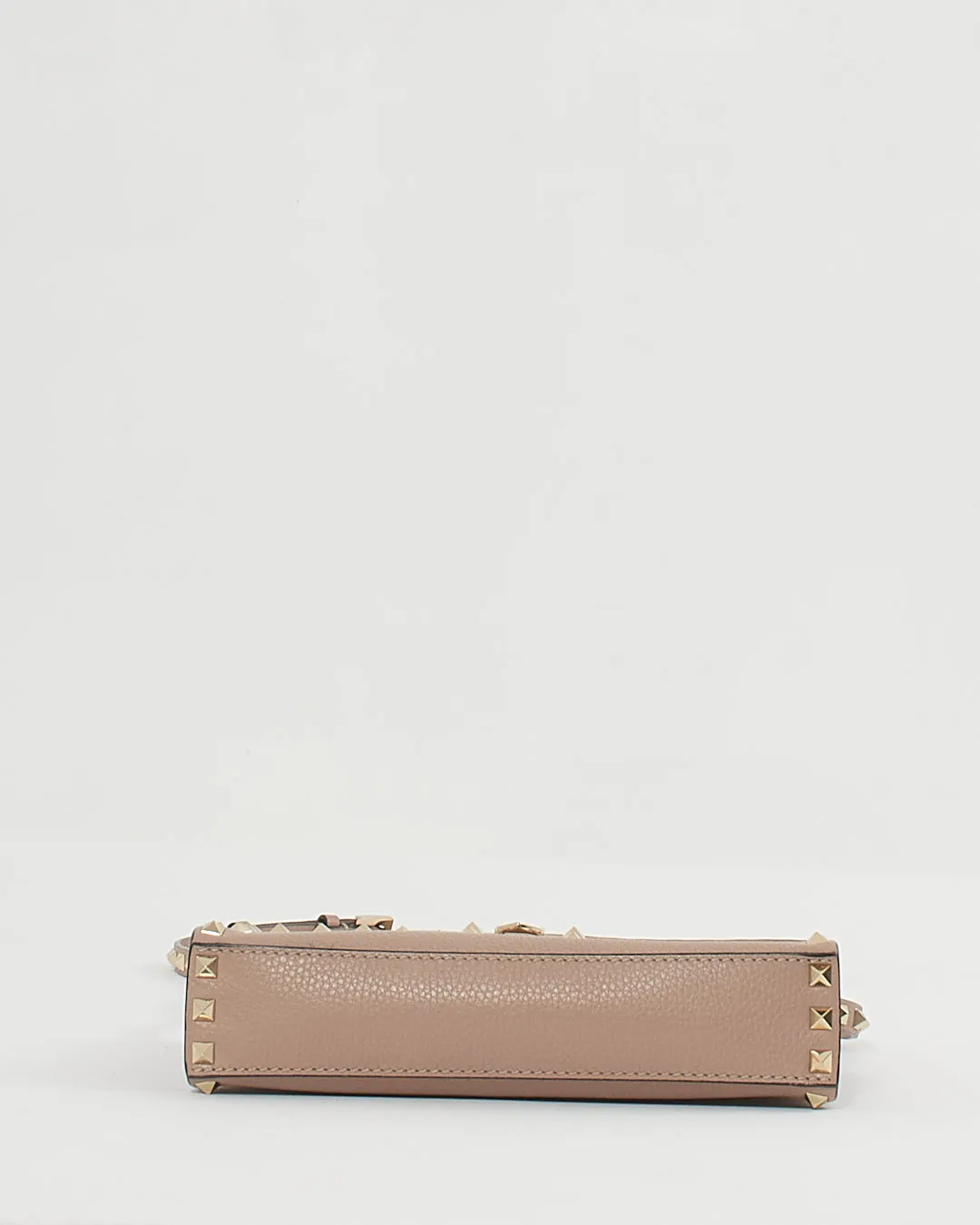 Valentino Blush Pink Leather Small Rockstud Shoulder Bag