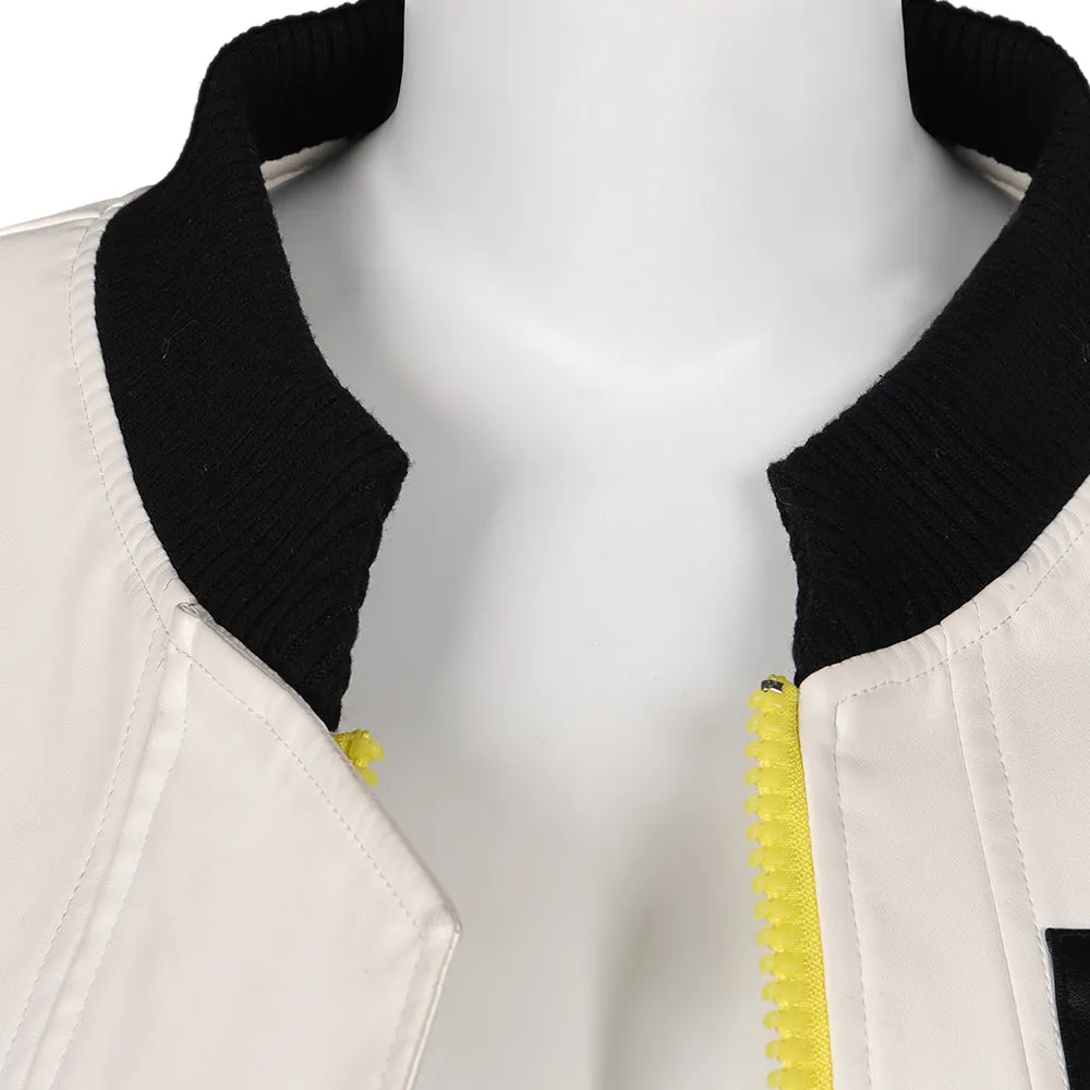 Valorant Deadlock Top Coat Cosplay Costume Outfits Halloween Carnival Suit