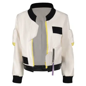 Valorant Deadlock Top Coat Cosplay Costume Outfits Halloween Carnival Suit