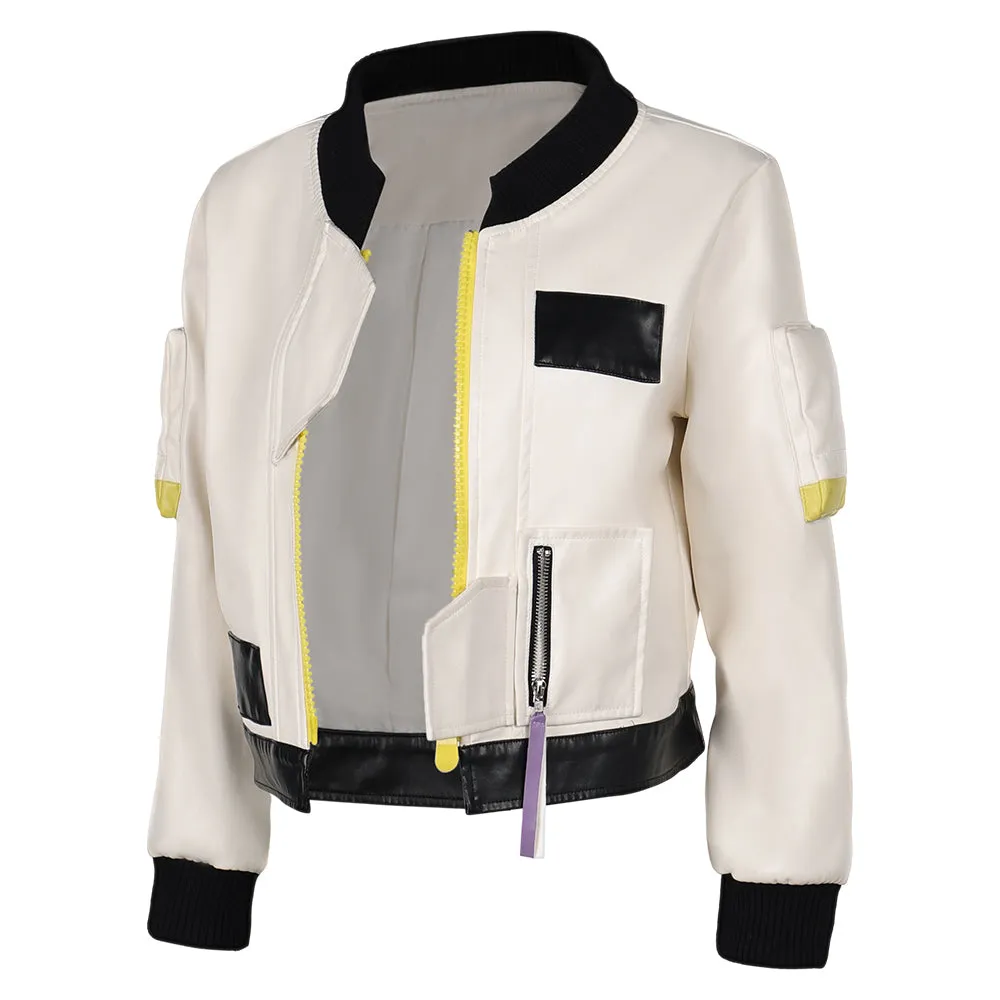 Valorant Deadlock Top Coat Cosplay Costume Outfits Halloween Carnival Suit