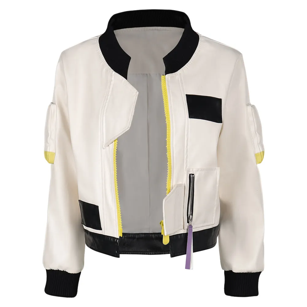 Valorant Deadlock Top Coat Cosplay Costume Outfits Halloween Carnival Suit