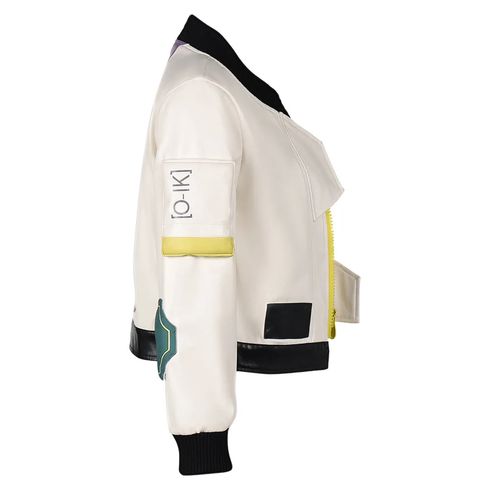 Valorant Deadlock Top Coat Cosplay Costume Outfits Halloween Carnival Suit