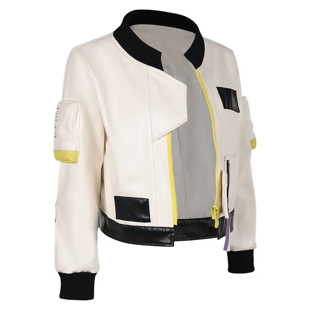 Valorant Deadlock Top Coat Cosplay Costume Outfits Halloween Carnival Suit