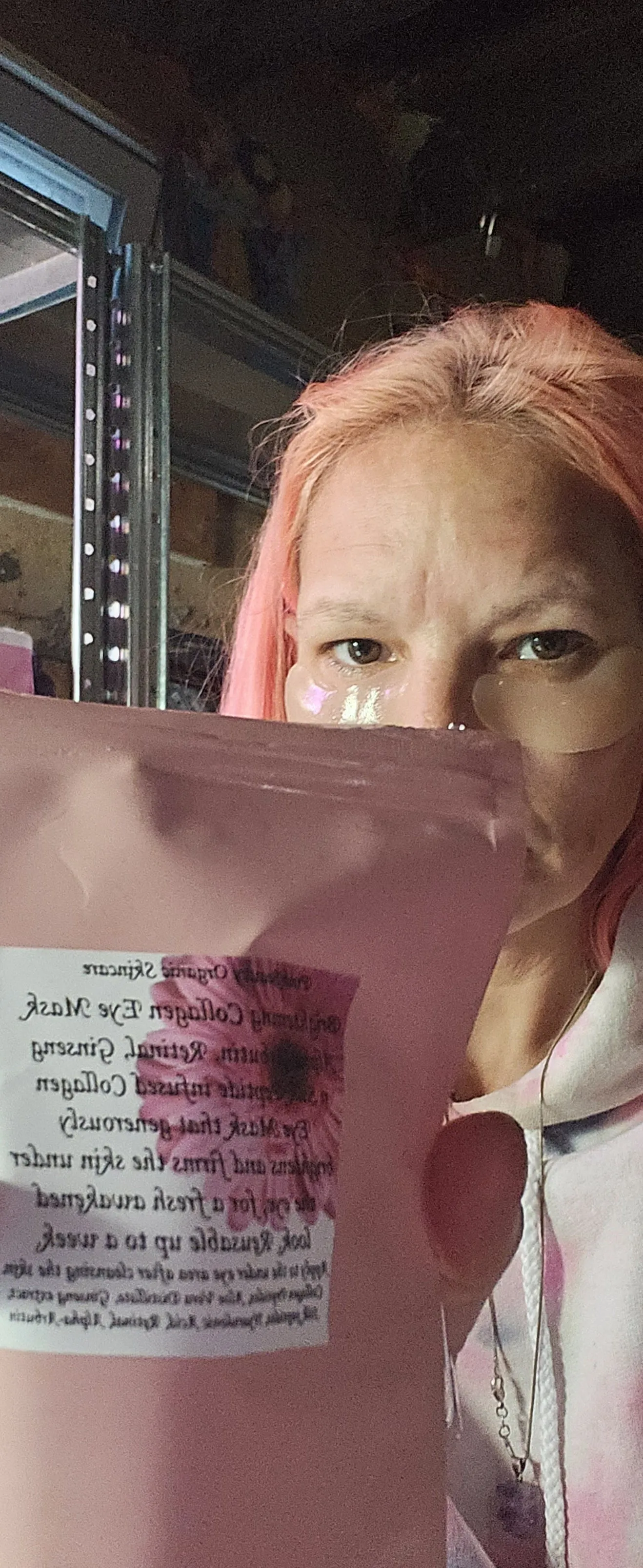 Vegen Collagen eye masks - Reusable