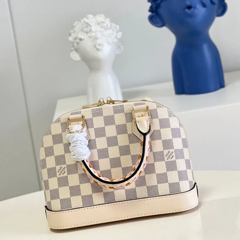 VELORA - Alma BB Damier Azur  Bag