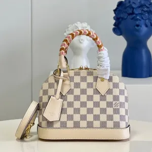VELORA - Alma BB Damier Azur  Bag