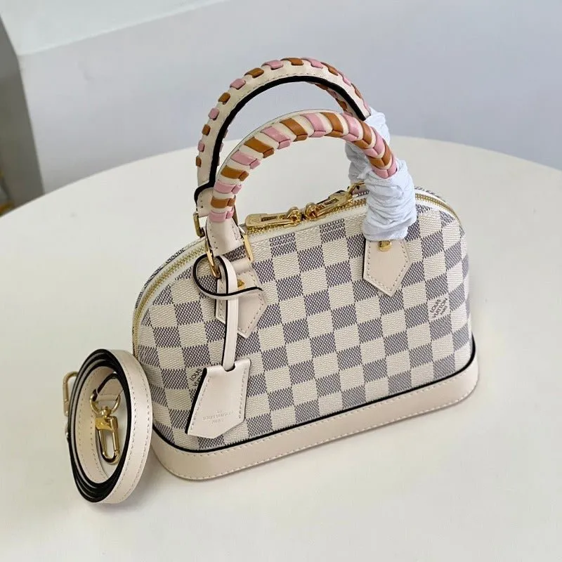 VELORA - Alma BB Damier Azur  Bag