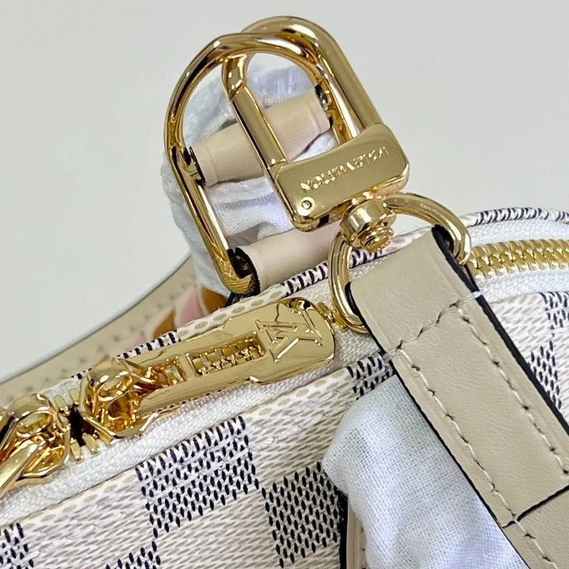 VELORA - Alma BB Damier Azur  Bag